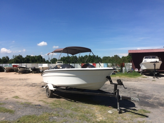 ขายเรือ mercury 16ฟุต เครื่อง Yamaha50 4จังหวะ ขายเรือ mercury 16ฟุต เครื่อง Yamaha50 4จังหวะ