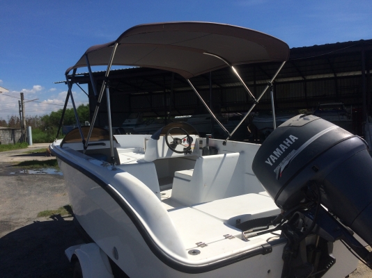 ขายเรือ mercury 16ฟุต เครื่อง Yamaha50 4จังหวะ ขายเรือ mercury 16ฟุต เครื่อง Yamaha50 4จังหวะ