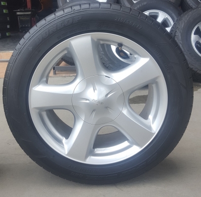 ขายล้อISUZU V Cross17 ยาง215/55/17 4 ล้อ ขายล้อISUZU V Cross17 ยาง215/55/17 4 ล้อ
