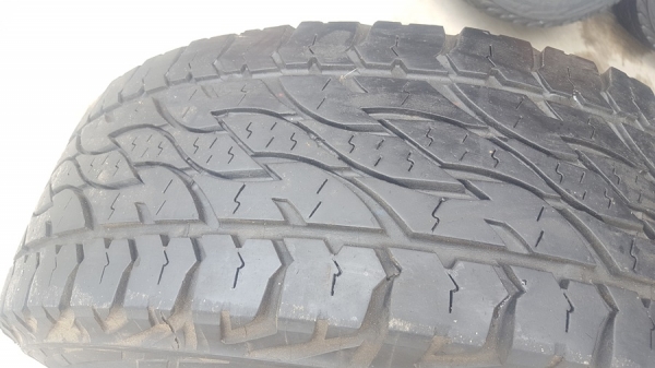 ล้อมือ2 ขอบ15 6รู139 กว้าง7 ยาง 225/75/15  4 ล้อ