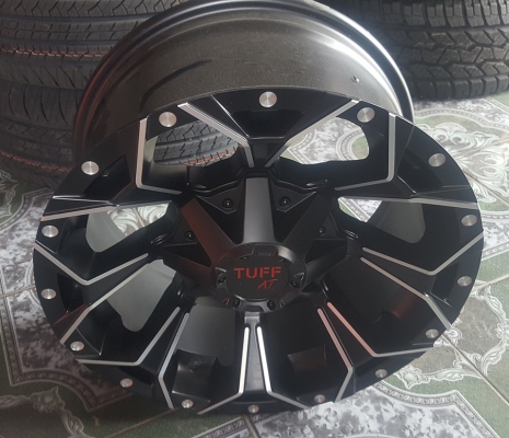 ล้อใหม่ ขอบ16 TUFF AT หน้า8 OFF 0  4 ล้อ