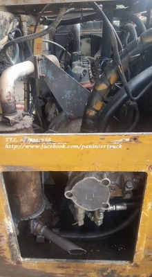 SALE**FROM JAPAN SUMITOMO-HW-41VW รถบดหน้าเหล็กหลังยาง/ขนาด 4 ตัน /สั่นสะเทือนด้านหน้า/ขับเคลื่อน 2 เพลา/ เลี้ยวเอว /เครื่องยนต์KUBOTA-V1505 , 4สูบ/มีเอกสารแจ้งจำหน่าย