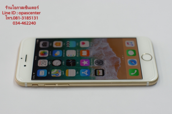 Iphone 6 32 GB สภาพดี ติดฟีล์มหน้าหลัง ใช้ได้ปกติ มีประกันศูนย์ถึง 2 กย.2561 ส่งฟรี