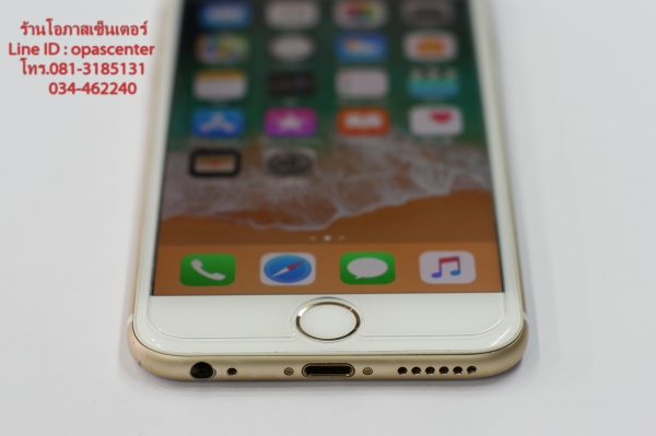 Iphone 6 32 GB สภาพดี ติดฟีล์มหน้าหลัง ใช้ได้ปกติ มีประกันศูนย์ถึง 2 กย.2561 ส่งฟรี Iphone 6 32 GB สภาพดี ติดฟีล์มหน้าหลัง ใช้ได้ปกติ มีประกันศูนย์ถึง 2 กย.2561 ส่งฟรี
