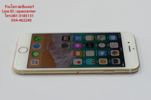 Iphone 6 32 GB สภาพดี ติดฟีล์มหน้าหลัง ใช้ได้ปกติ มีประกันศูนย์ถึง 2 กย.2561 ส่งฟรี