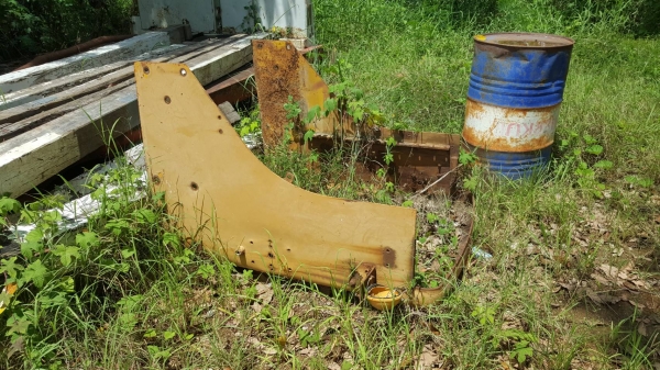 ขายตามสภาพ ไม่มีบุ้งกี๋ รถตัก CAT 980B ซื้อเก่านอกมา เครื่องเปลี่ยนฝาสูบใหม่ เกียร์ดี ยางเต็ม อุปกรณ์หม้อน้ำฝาครอบเครื่องมีครบ เอกสารใบซื้อขาย