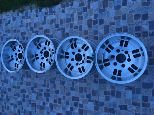 ????????ล้อENKEI ขอบ15 6รูกว้าง8.5 ET-20 ทำสีมาใหม่ ล้อหนาๆ ไม่คดไม่ดุ้ง ดูล้อได้ที่บุรีรัมย์ครับ ☎️0850005579 ????????ส่งได้ทั่วไทย