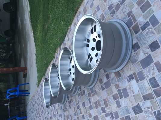 ????????ล้อENKEI ขอบ15 6รูกว้าง8.5 ET-20 ทำสีมาใหม่ ล้อหนาๆ ไม่คดไม่ดุ้ง ดูล้อได้ที่บุรีรัมย์ครับ ☎️0850005579 ????????ส่งได้ทั่วไทย