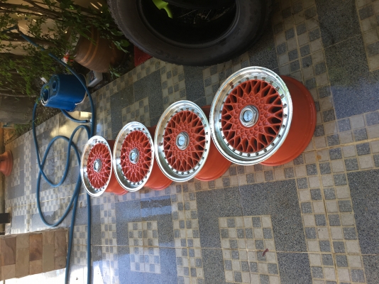 ล้อbbsขอบ15กว้าง7นิ้ว 6รู  ทำสีมาใหม่ สวยๆพร้อมใส่ หมุดครบ  0850005579 ส่งได้ทั่วไทยล้อbbsขอบ15กว้าง7นิ้ว 6รู  ทำสีมาใหม่ สวยๆพร้อมใส่ หมุดครบ  0850005579 ส่งได้ทั่วไทย