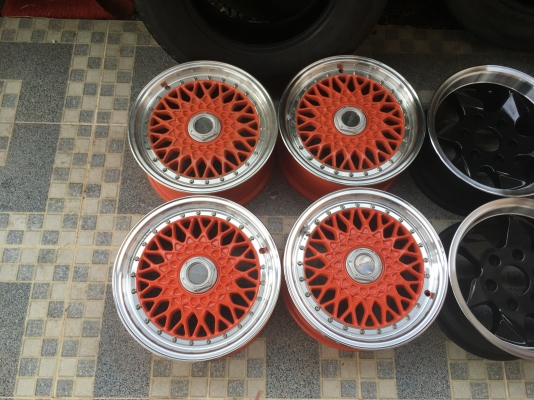 ล้อbbsขอบ15กว้าง7นิ้ว 6รู  ทำสีมาใหม่ สวยๆพร้อมใส่ หมุดครบ  0850005579 ส่งได้ทั่วไทยล้อbbsขอบ15กว้าง7นิ้ว 6รู  ทำสีมาใหม่ สวยๆพร้อมใส่ หมุดครบ  0850005579 ส่งได้ทั่วไทย