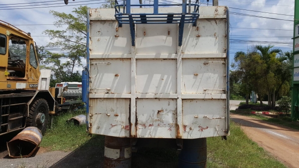 ขาย ชุดกระบะดั้มคอกสูง ยาว 5.80 เมตร กว้าง 2.40 เมตร คัสซีเทียม 87 ซม. มีชุดกระบอกดั้มครบ