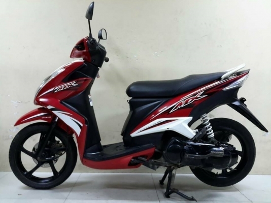 Yamaha Mio125i MX หัวฉีด ตัวท็อป จดทะเบียนปี2015 สภาพนางฟ้า เอกสารครบพร้อมโอน