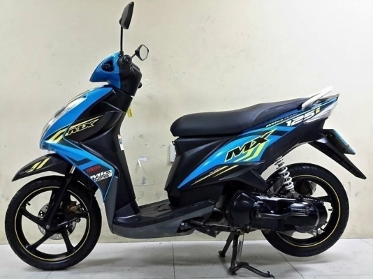 Yamaha Mio125i Mx ตัวท็อป ล้อแม็ค ปี2016 3600กม. สภาพนางฟ้า เอกสารครบพร้อมโอน