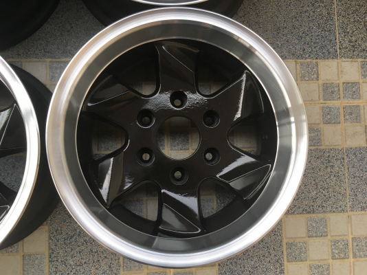 ล้อขอบ 15 x7 6รู 139 ET-13 ทำสีมาใหม่ หนาๆไม่คดไม่ดุ้ง สวยๆ