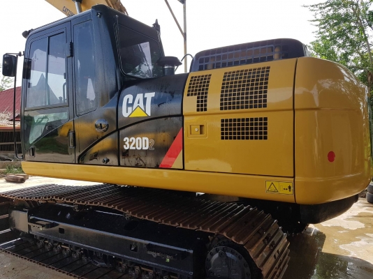 ขายด่วน!! Cat  320D2 (บูมยาว) 3200ชม. สภาพสวยค่ะ