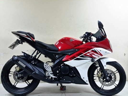Yamaha R15 โฉมใหม่ล่าสุด 5500 กม. สภาพนางฟ้า เอกสารครบพร้อมโอน