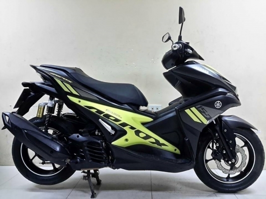 Yamaha Aerrox 155 โฉมใหม่ล่าสุด สภาพนางฟ้่า 1900 กม.เอกสารครบพร้อมโอน