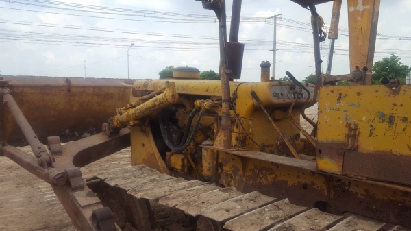 รถแทรกเตอร์ CAT/D4D ตีนเป็น เครื่องดี เกียร์ดี