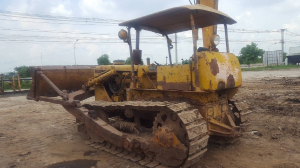 รถแทรกเตอร์ CAT/D4D ตีนเป็น เครื่องดี เกียร์ดี