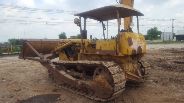 รถแทรกเตอร์ CAT/D4D ตีนเป็น เครื่องดี เกียร์ดี