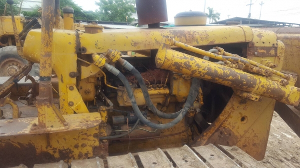 รถแทรกเตอร์ CAT/D4D ตีนเป็น เครื่องดี เกียร์ดี