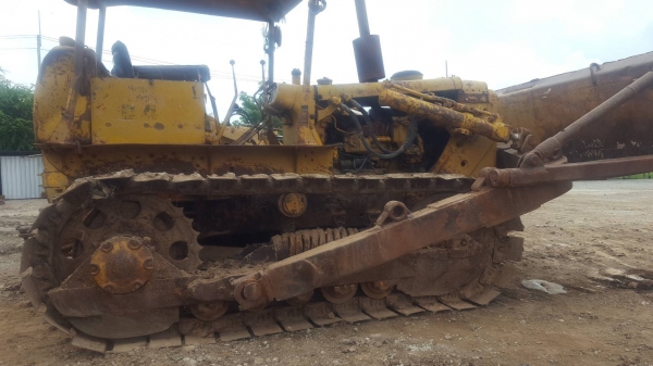 รถแทรกเตอร์ CAT/D4D ตีนเป็น เครื่องดี เกียร์ดี