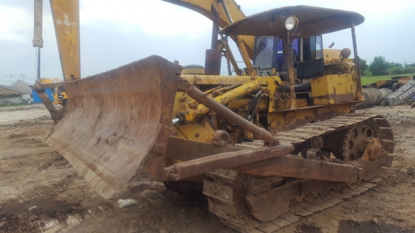 รถแทรกเตอร์ CAT/D4D ตีนเป็น เครื่องดี เกียร์ดี