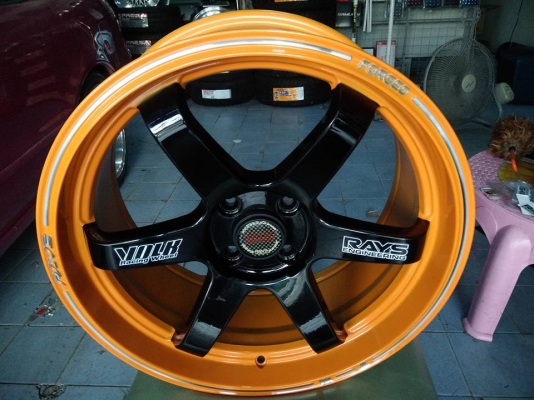 แม็กใหม่ลายทีอี37 ขอบ 17 ใส่เก๋ง 4 รู 100 ราคา 8900 บาท