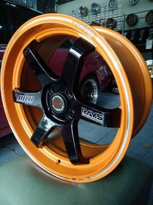 แม็กใหม่ลายทีอี37 ขอบ 17 ใส่เก๋ง 4 รู 100 ราคา 8900 บาท