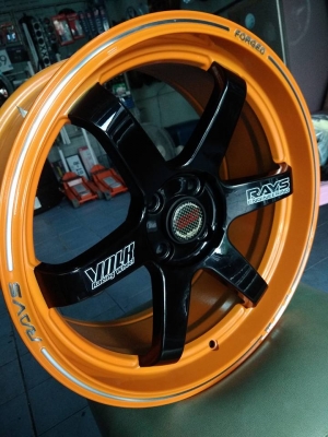 แม็กใหม่ลายทีอี37 ขอบ 17 ใส่เก๋ง 4 รู 100 ราคา 8900 บาท