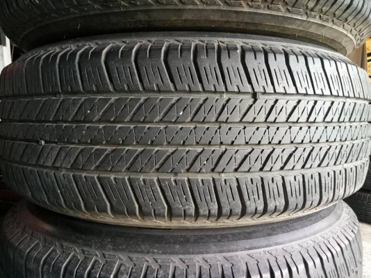 ล้อฟอร์ด+ยาง265/65/17ปี2812 #ล้อยางถอดตอน1หมื่นโล ล้อไม่เบียด ดอกยาง90\%+ดอกเต็มทุกเส้น ชุด4วง4500บ โทร0879050181ส่งได้