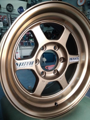 แม็กใหม่ทีอี37 ขอบ 16 ใส่กระบะ สี่วง 9900 บาท