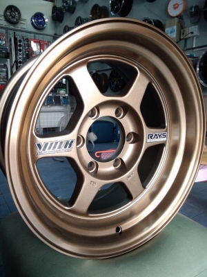 แม็กใหม่ทีอี37 ขอบ 16 ใส่กระบะ สี่วง 9900 บาท