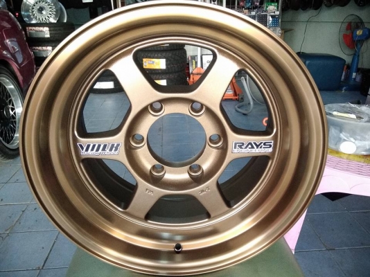 แม็กใหม่ทีอี37 ขอบ 16 ใส่กระบะ สี่วง 9900 บาท