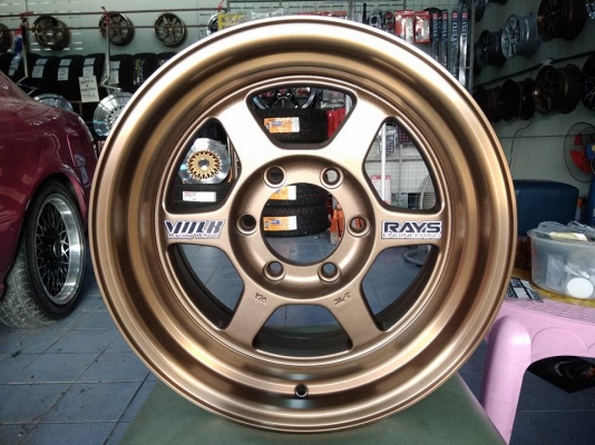 แม็กใหม่ทีอี37 ขอบ 16 ใส่กระบะ สี่วง 9900 บาท