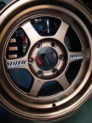 แม็กใหม่ทีอี37 ขอบ 16 ใส่กระบะ สี่วง 9900 บาท