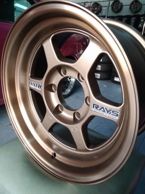 แม็กใหม่ทีอี37 ขอบ 16 ใส่กระบะ สี่วง 9900 บาท