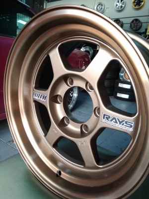 แม็กใหม่ทีอี37 ขอบ 16 ใส่กระบะ สี่วง 9900 บาท