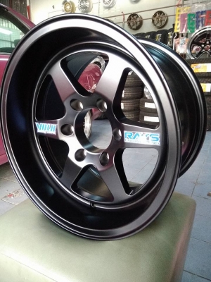 แม็กใหม่ลายทีอี37 ขอบ 16 ใส่กระบะ 6 รู ราคา 9900 บาท แม็กใหม่ลายทีอี37 ขอบ 16 ใส่กระบะ 6 รู ราคา 9900 บาท