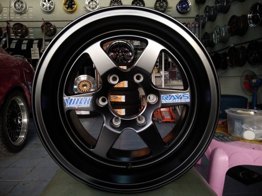 แม็กใหม่ลายทีอี37 ขอบ 16 ใส่กระบะ 6 รู ราคา 9900 บาท แม็กใหม่ลายทีอี37 ขอบ 16 ใส่กระบะ 6 รู ราคา 9900 บาท