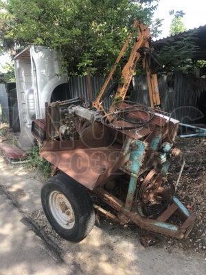 ขายด่วน เครื่องตัดหญ้า ตัดกิ่งไม้ 4ใบมีดสับ เครือง อีสุ เจมินี่90แรง พร้อมสาลี่ลาก เลิกใช้งานแล้ว ขาย 35000 บาท