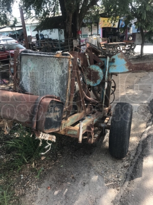 ขายด่วน เครื่องตัดหญ้า ตัดกิ่งไม้ 4ใบมีดสับ เครือง อีสุ เจมินี่90แรง พร้อมสาลี่ลาก เลิกใช้งานแล้ว ขาย 35000 บาท