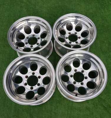 ขายล้อ MICKEY THOMPSON แท้ ขอบ 16 กว้าง 10" ออฟลบ25 สวยๆ