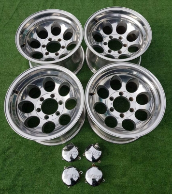 ขายล้อ MICKEY THOMPSON แท้ ขอบ 16 กว้าง 10" ออฟลบ25 สวยๆ ขายล้อ MICKEY THOMPSON แท้ ขอบ 16 กว้าง 10" ออฟลบ25 สวยๆ