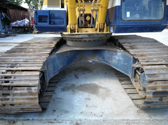 Komatsu PC200-5 สภาพเต็มตามรุ่น เก็บบางส่วน สวยเดิม เอกสารเล่ม