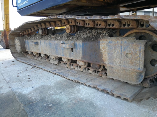 Komatsu PC200-5 สภาพเต็มตามรุ่น เก็บบางส่วน สวยเดิม เอกสารเล่ม