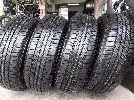 ขายยางป้ายแดง bridgestone dueler h/t 684ll 265/65r17