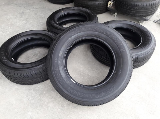 ขายยางป้ายแดง bridgestone dueler h/t 684ll 265/65r17