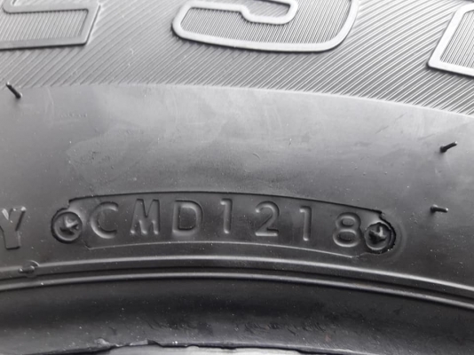 ขายยางป้ายแดง bridgestone dueler h/t 684ll 265/65r17