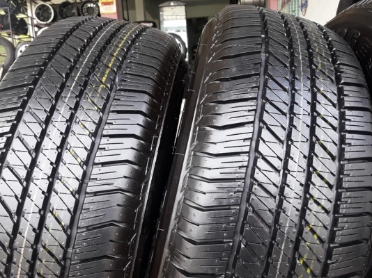 ขายยางป้ายแดง bridgestone dueler h/t 684ll 265/65r17